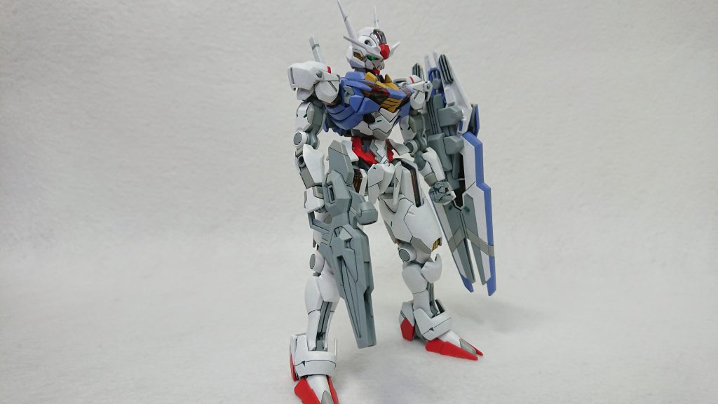 HG ガンダムエアリアル–3枚目/制作者：しらいし