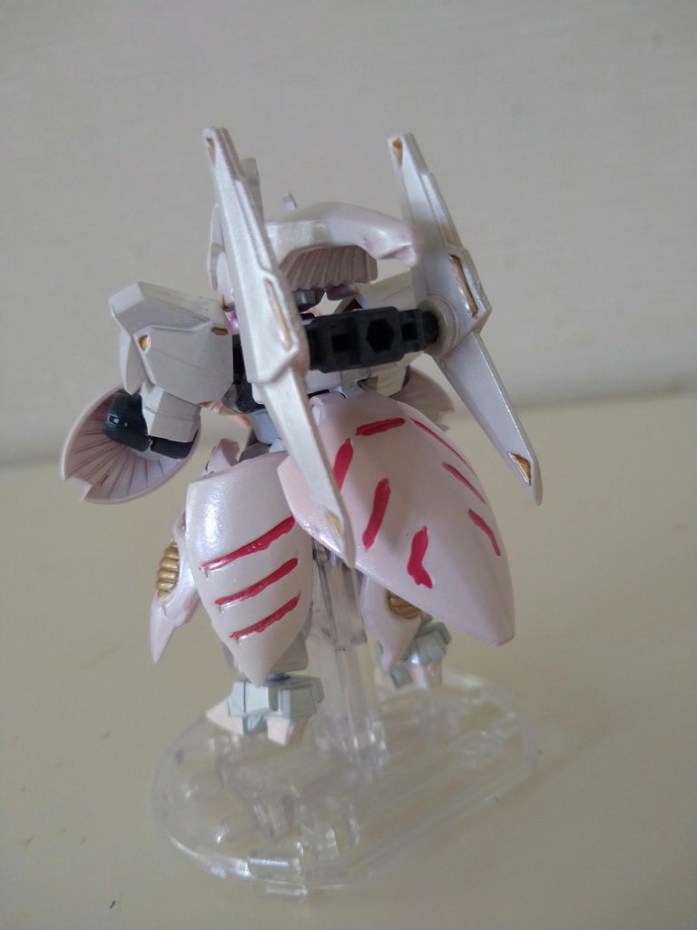 背面。仕上げにパール塗装してます