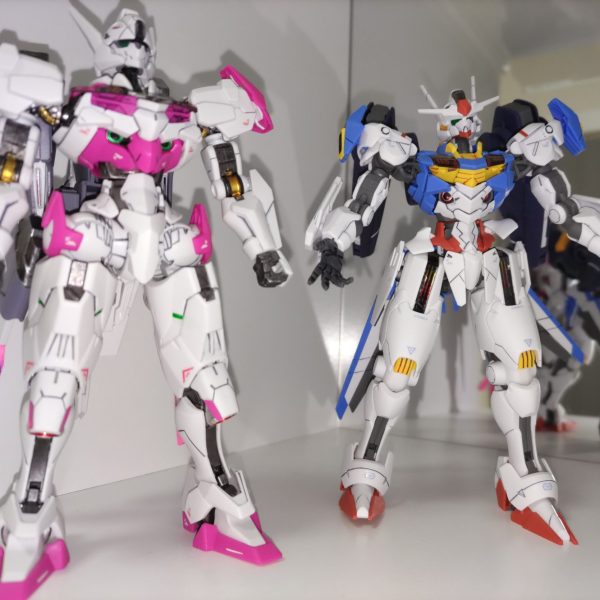 エアリアルとルブリス