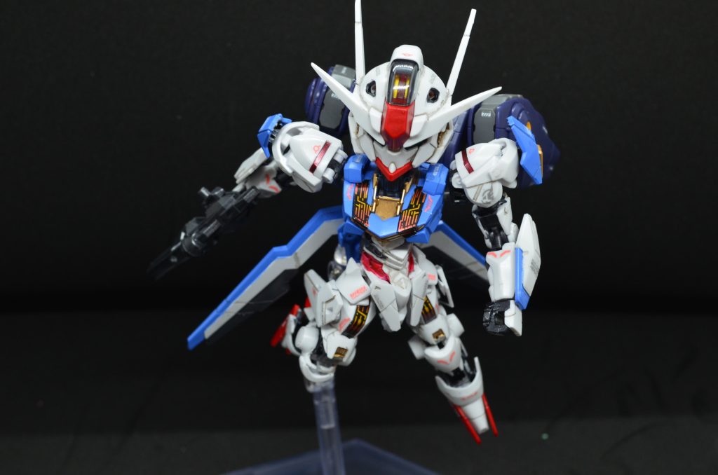 SDEX ガンダムエアリアル–5枚目/制作者:waage4