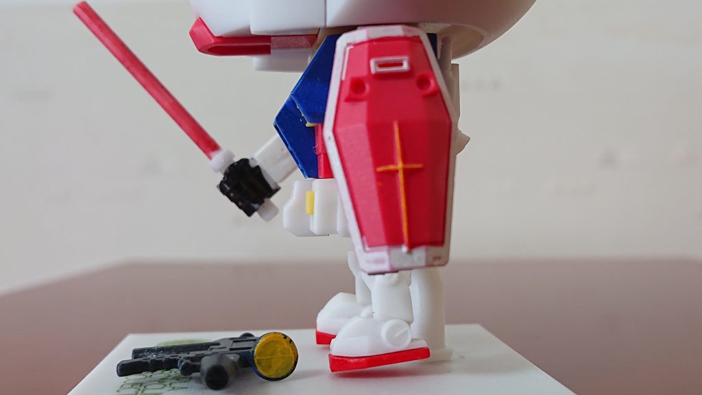 ビームライフル、シールド、ビームサーベルを出来る限り塗り分けました。 G3カラーはこちら↓https://gumpla.jp/other/1639668