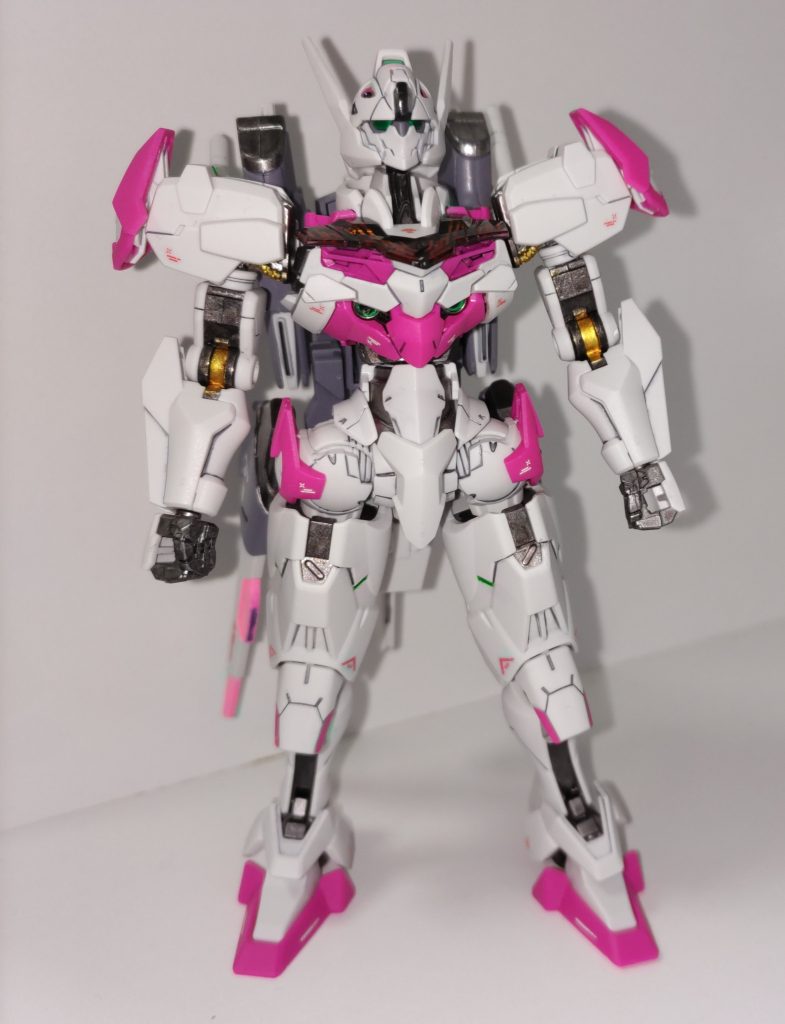 ガンダムルブリス–2枚目/制作者：いっしー