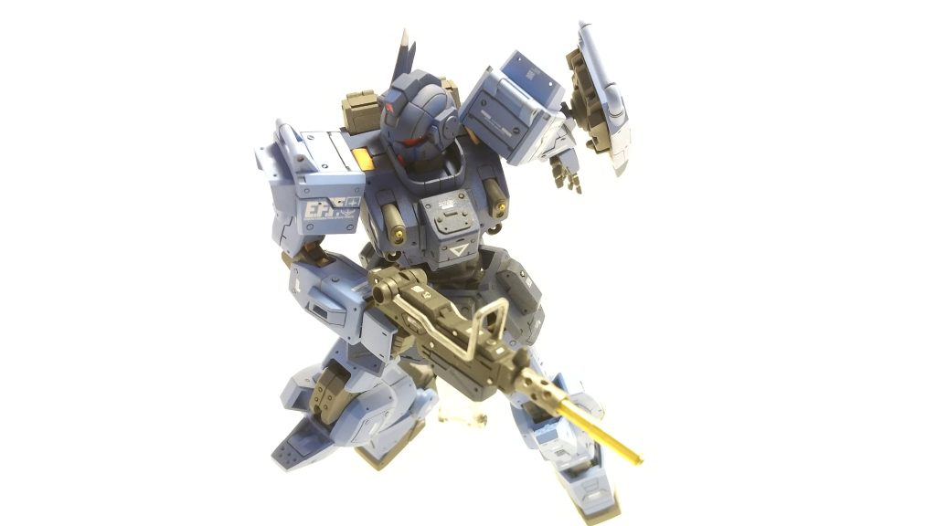 可動域もあり、とても良いキットです。