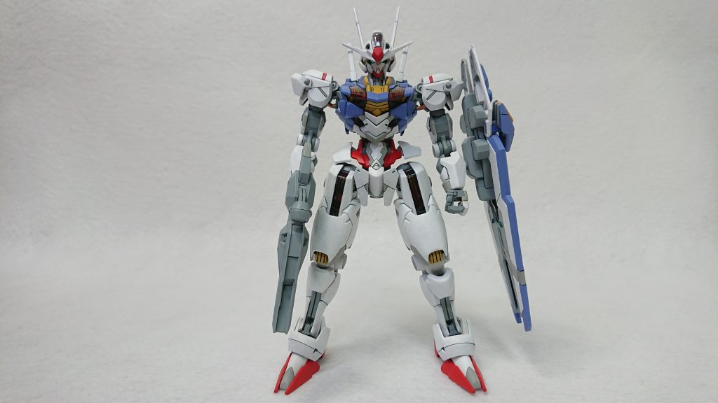 HG ガンダムエアリアル–4枚目/制作者：しらいし