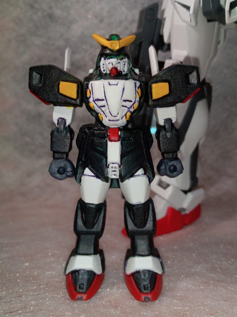 比較にとEGストライク氏を置いてみました。