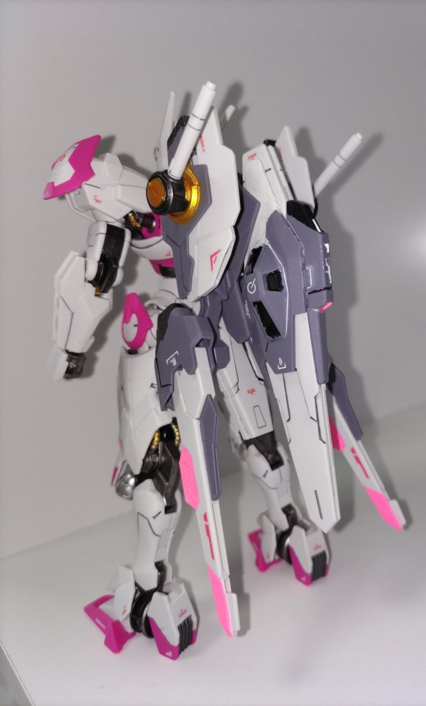 ガンダムルブリス–4枚目/制作者：いっしー