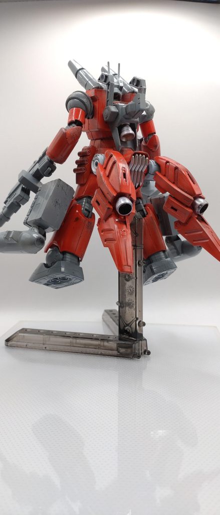 うしろすーがた1。ケツバーニアは30msのものを流用。