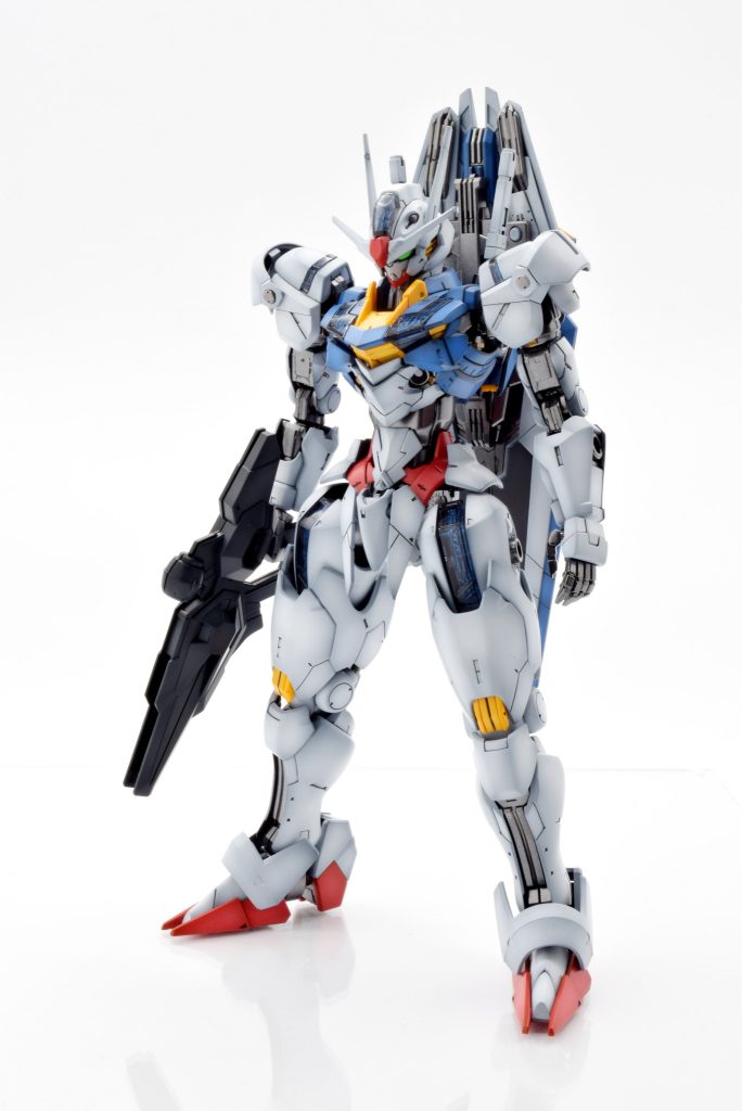 フルメカニクス ガンダムエアリアル–2枚目/制作者：ころ山