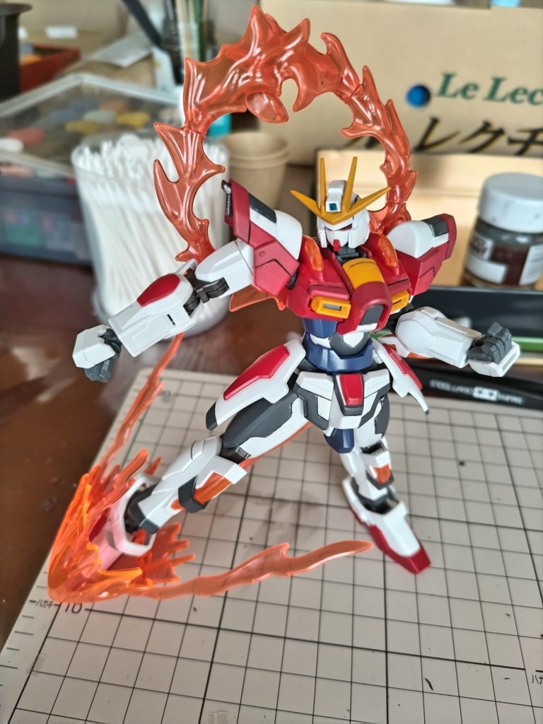 足の炎エフェクトが重くて足があがらなかった(´；ω；｀)