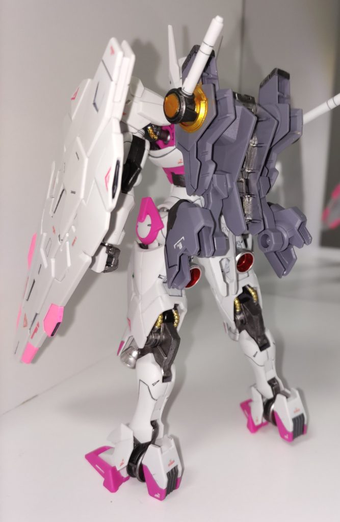 ガンダムルブリス–3枚目/制作者：いっしー