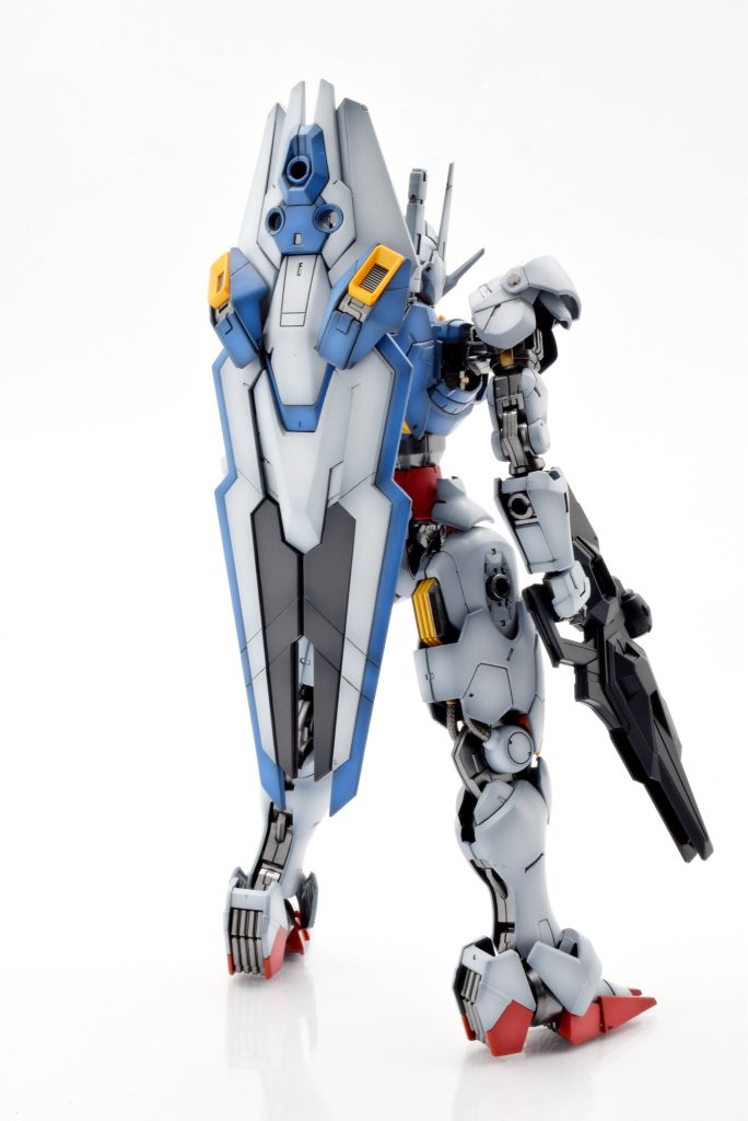 フルメカニクス ガンダムエアリアル–3枚目/制作者：ころ山