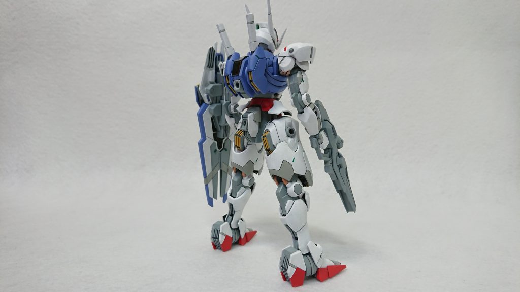 HG ガンダムエアリアル–5枚目/制作者：しらいし