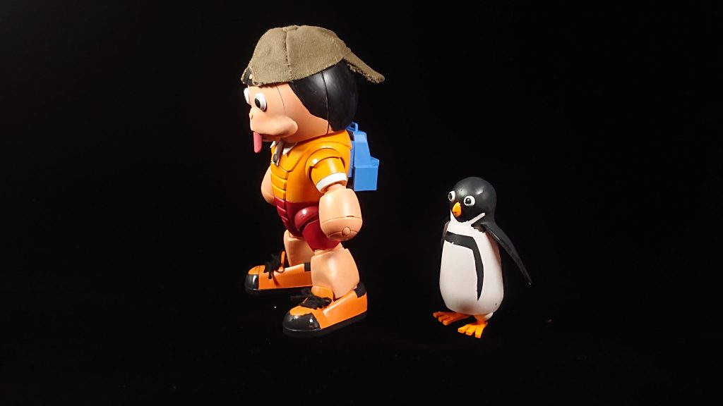 ちょっと目がキマってて、怖いんだよなぁw