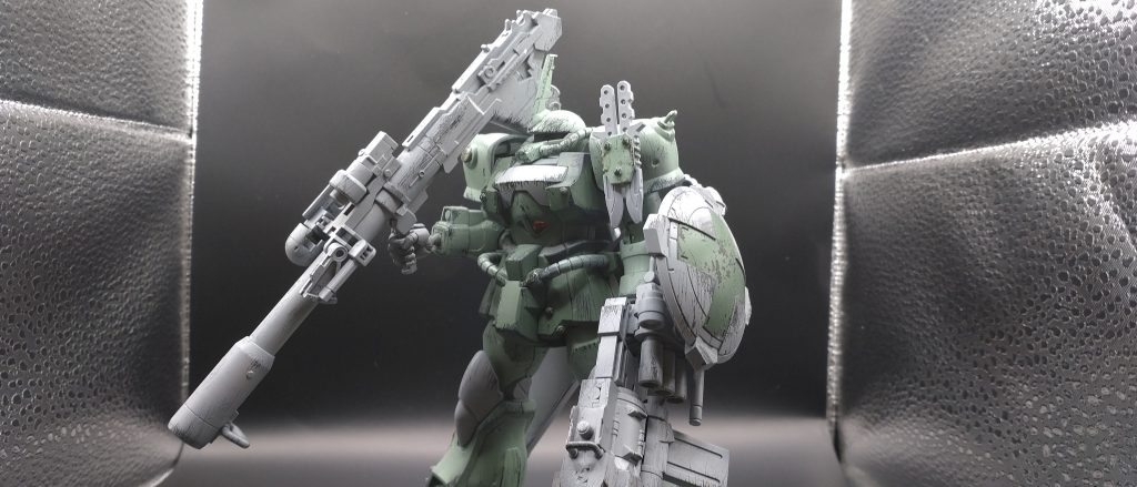 フルバレットグフカスタム。実弾は浪漫。