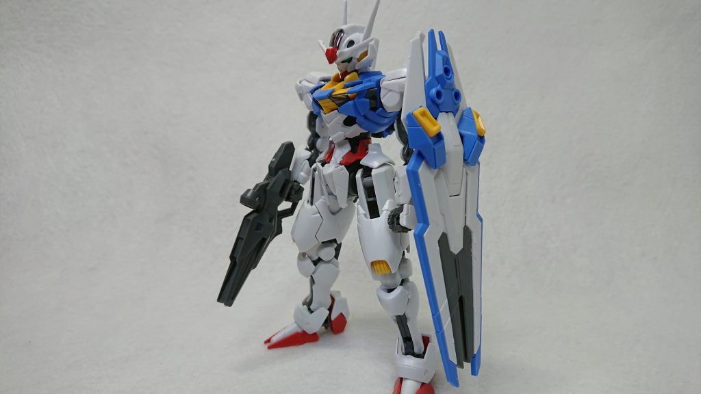 無加工状態のエアリアル