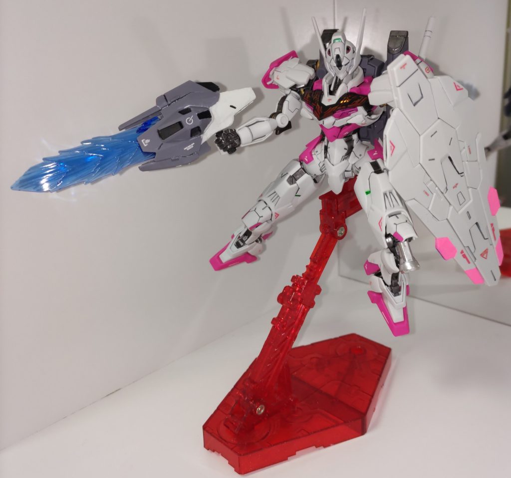 ガンダムルブリス–5枚目/制作者：いっしー