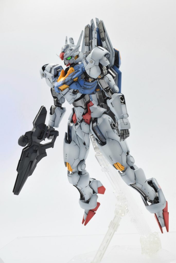 フルメカニクス ガンダムエアリアル–5枚目/制作者：ころ山