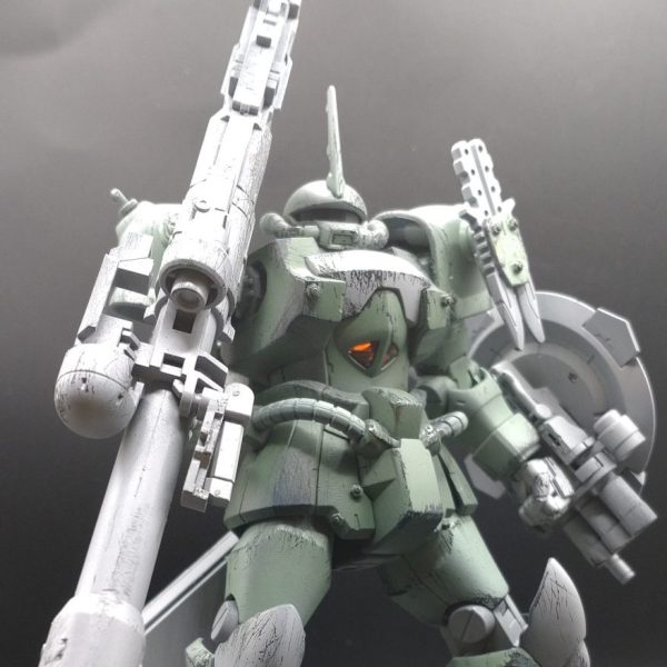 ジオン残党軍偽装型グフカスタム