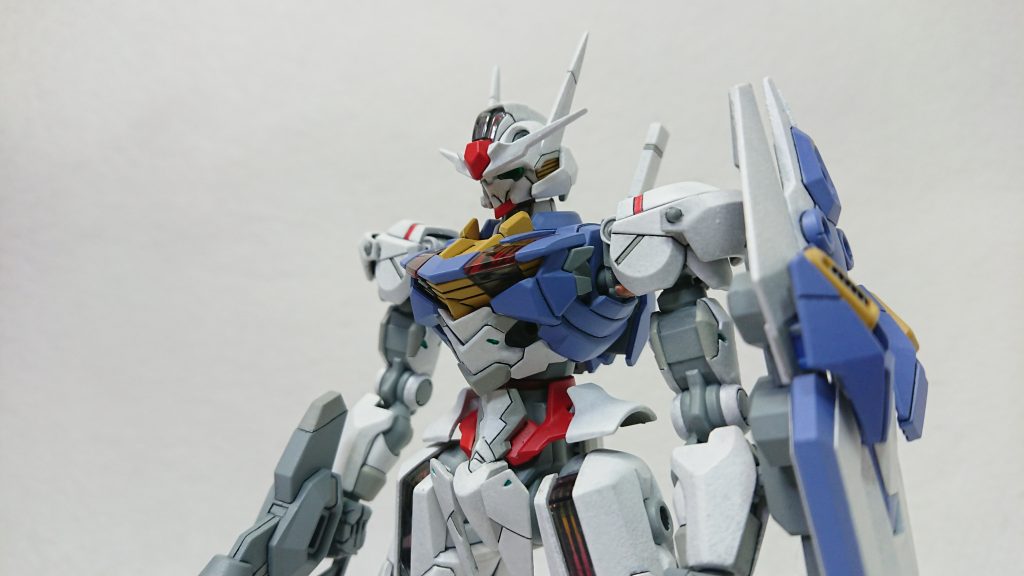 HG ガンダムエアリアル–6枚目/制作者：しらいし