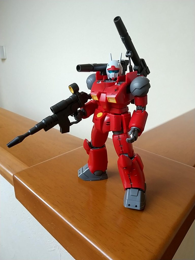 ガンダムにも引けをとらない力強さ❗️