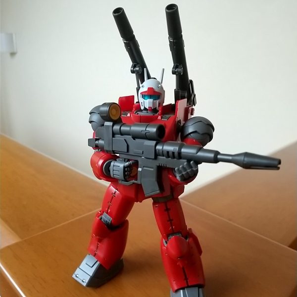 HGガンキャノン(ククルス·ドアンの島版)