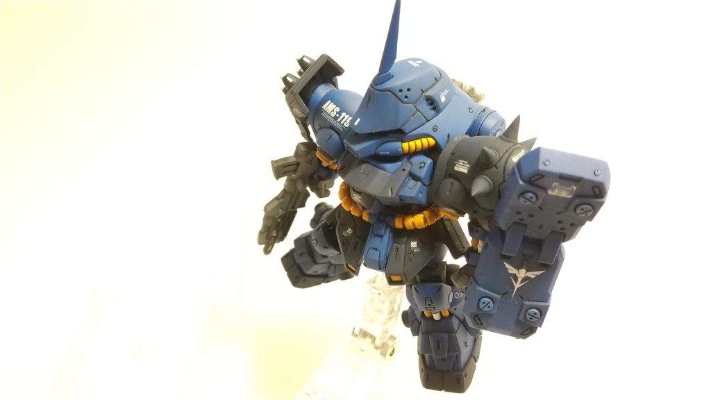 ギラ・ドーガ （レズン機）–4枚目/制作者：猿印