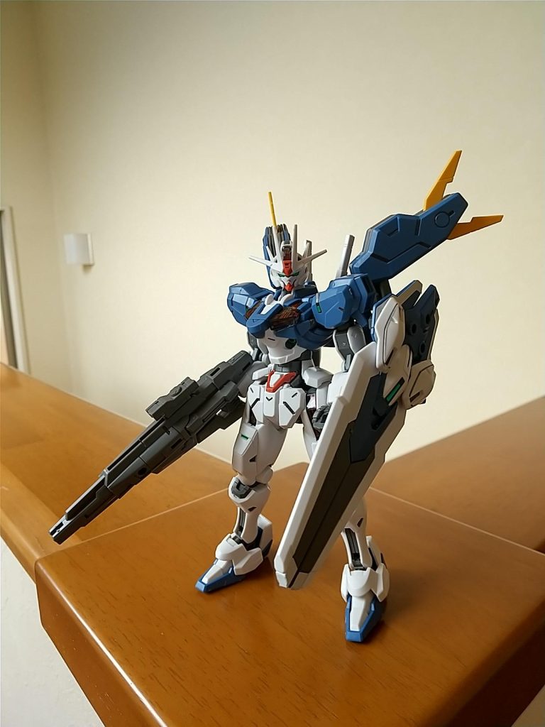 一言で言うとカッコいいですね❗️元のエアリアルより兵器さを更に全面に出した感じ。