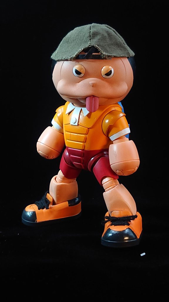 目を本気モードにすると、ちょっとキモさが減りますねw