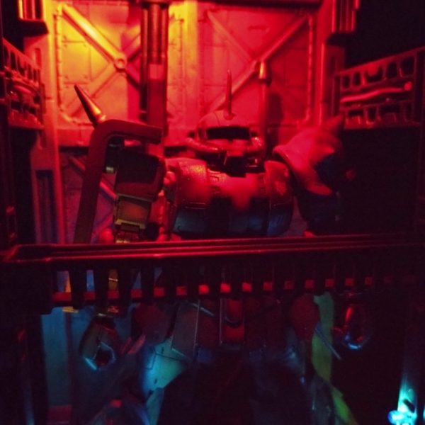 地上専用高機動型ザクⅡ（エグバ機）