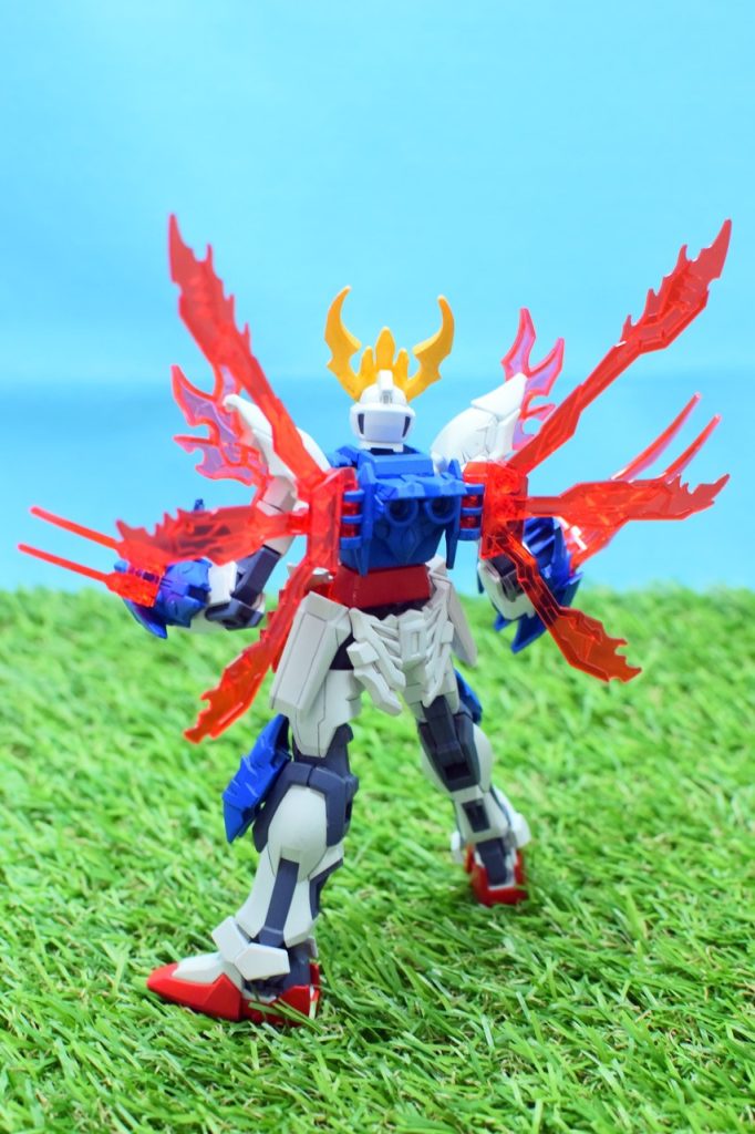 スーパーモード背面。