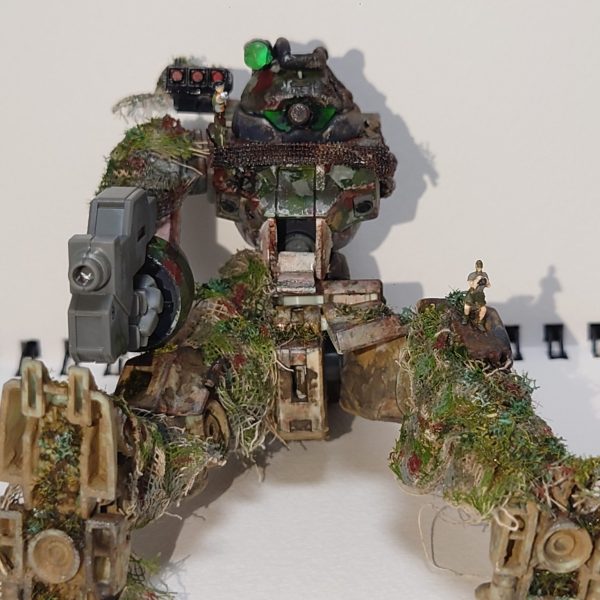 デミトレーナー　ジオラマ用