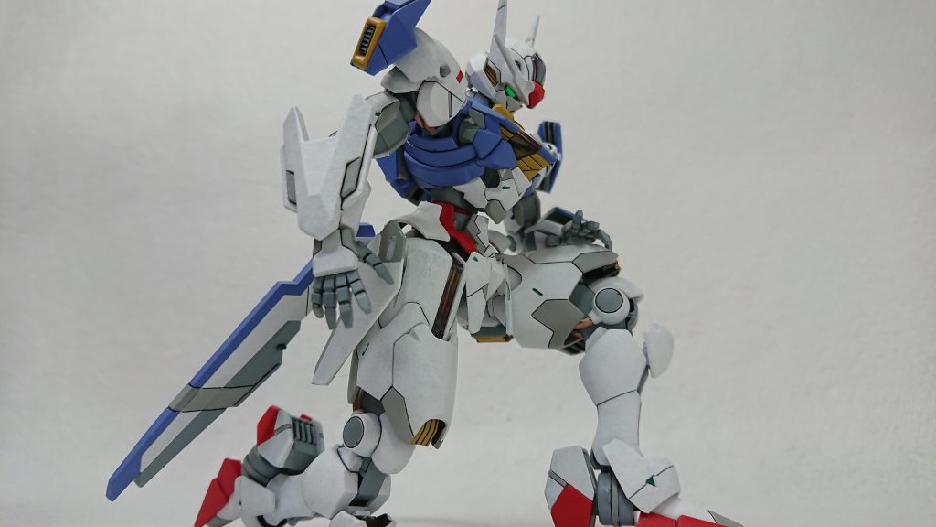 HG ガンダムエアリアル–7枚目/制作者：しらいし