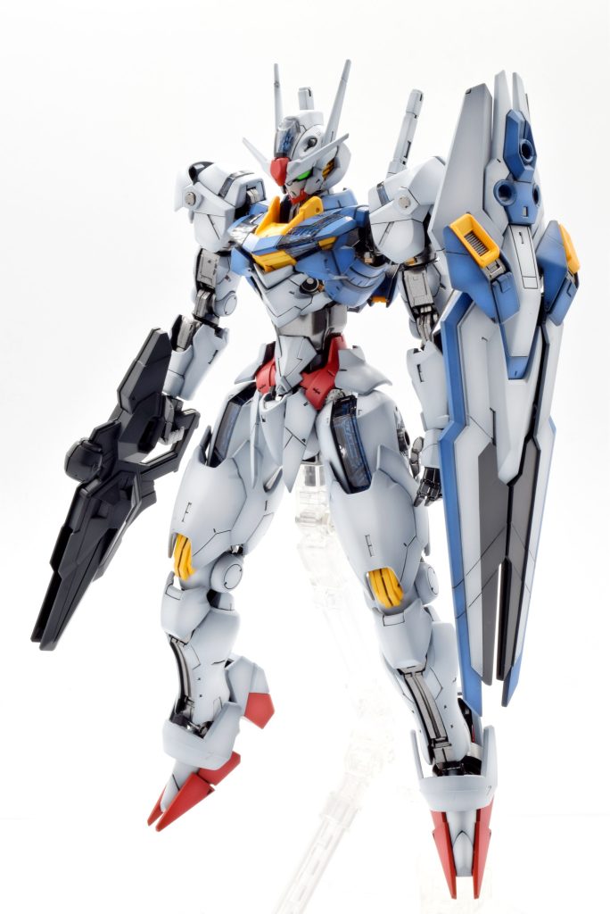 フルメカニクス ガンダムエアリアル–4枚目/制作者：ころ山