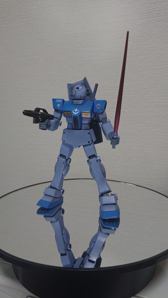 ウェザリング前