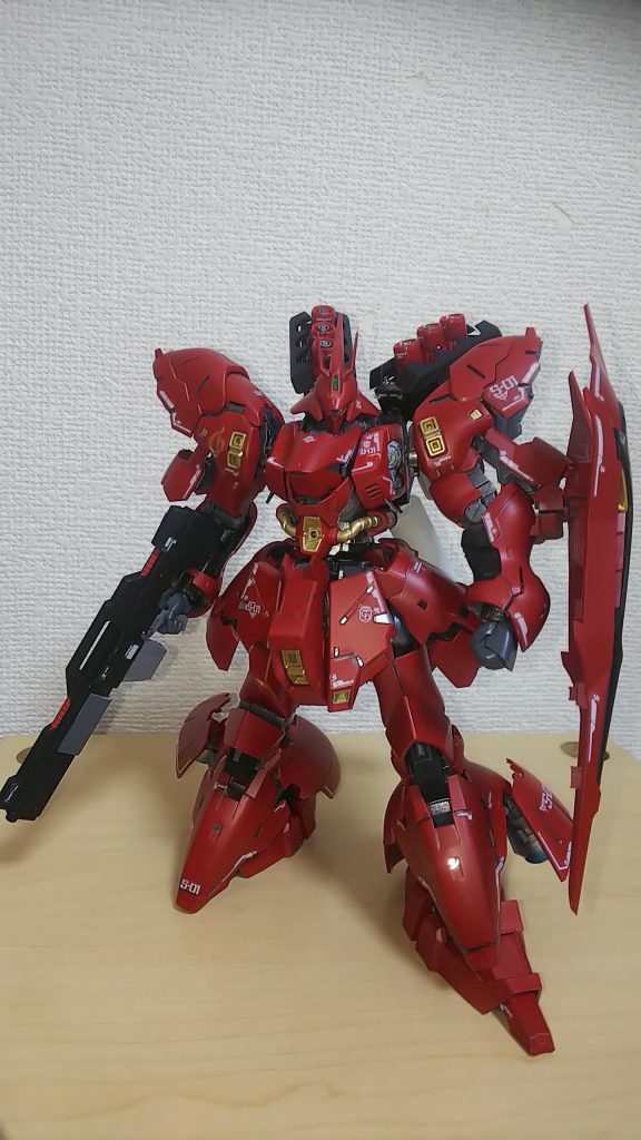 RGサザビー–5枚目/制作者：s.sGUNPLA