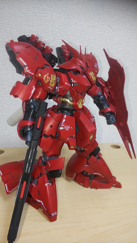 RGサザビー–2枚目/制作者：s.sGUNPLA