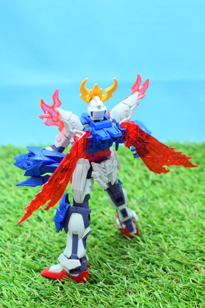 通常モード背面。