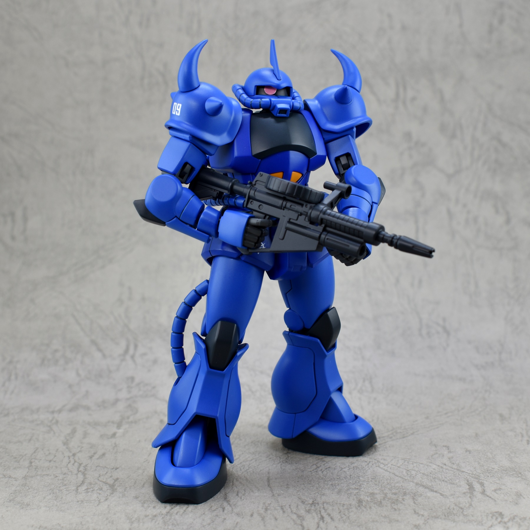 グフ（最終生産型）｜ユーフォリアさんのガンプラ作品｜GUNSTA（ガンスタ）