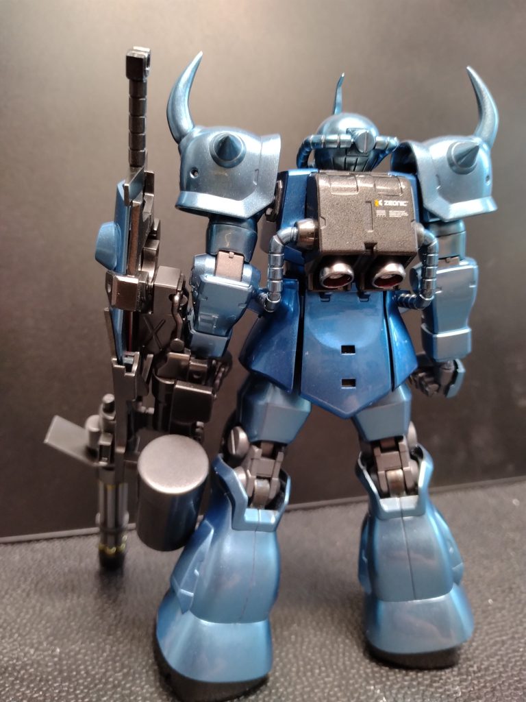 HGグフカスタム　–3枚目/制作者：ノリスケ=パッカード