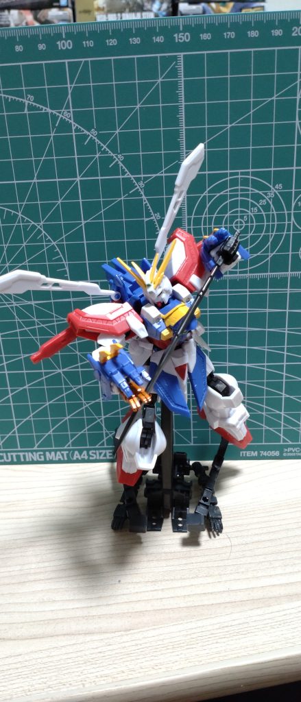 GFRAME ゴッドガンダム　素組