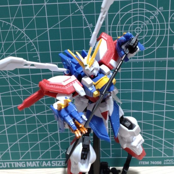 GFRAME ゴッドガンダム　素組