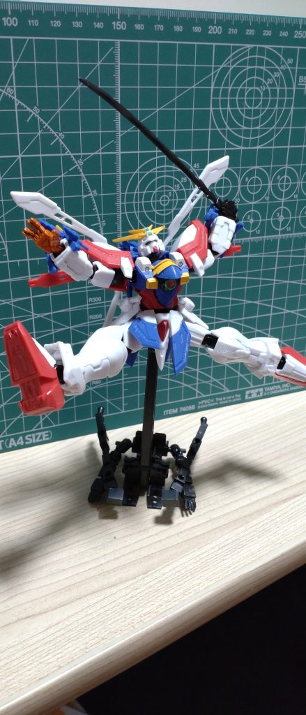 ここまで自由なポーズがとれちゃう笑