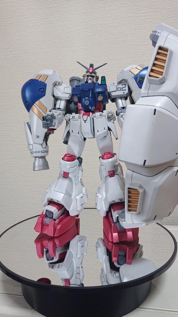 ウェザリング前