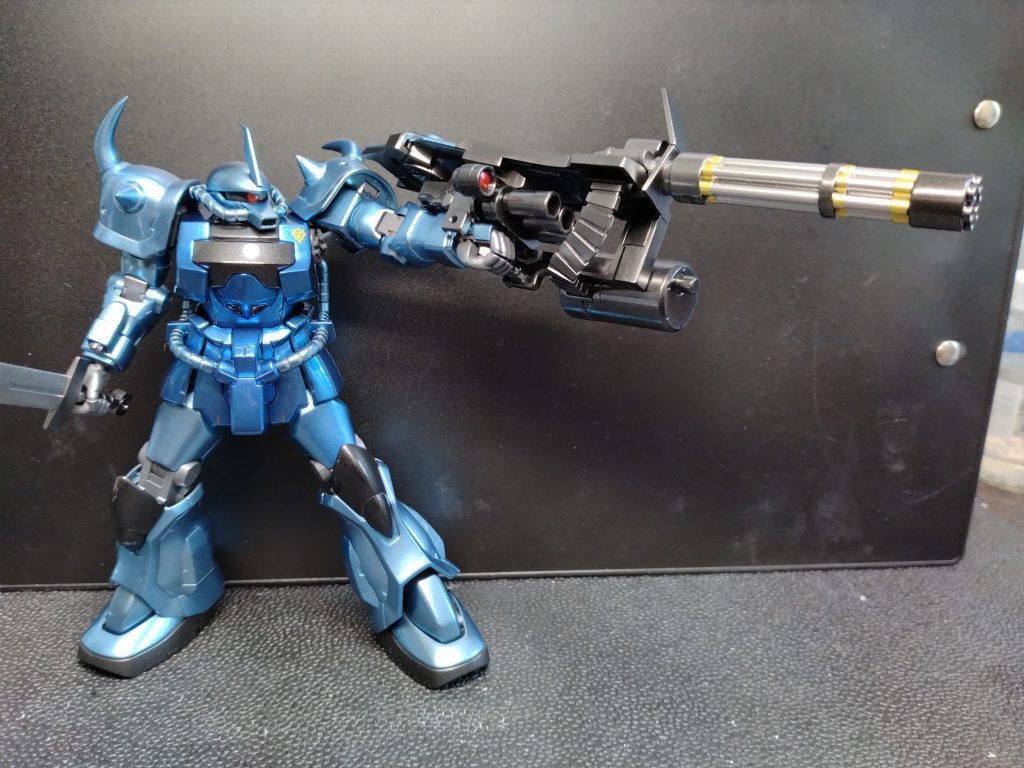 HGグフカスタム　–4枚目/制作者：ノリスケ=パッカード