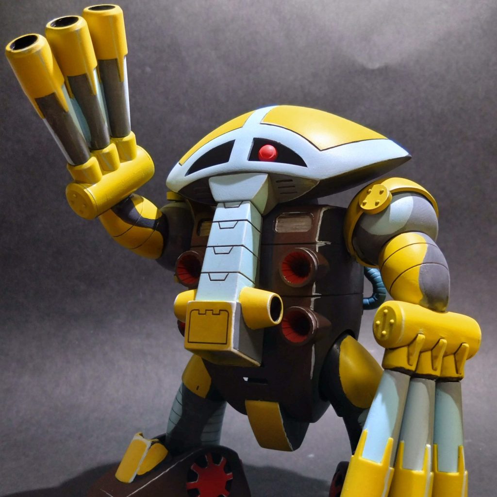 旧キット ジュアッグ｜鋼鉄紳士さんのガンプラ作品｜GUNSTA（ガンスタ）