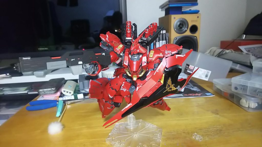 RGサザビー–4枚目/制作者：s.sGUNPLA