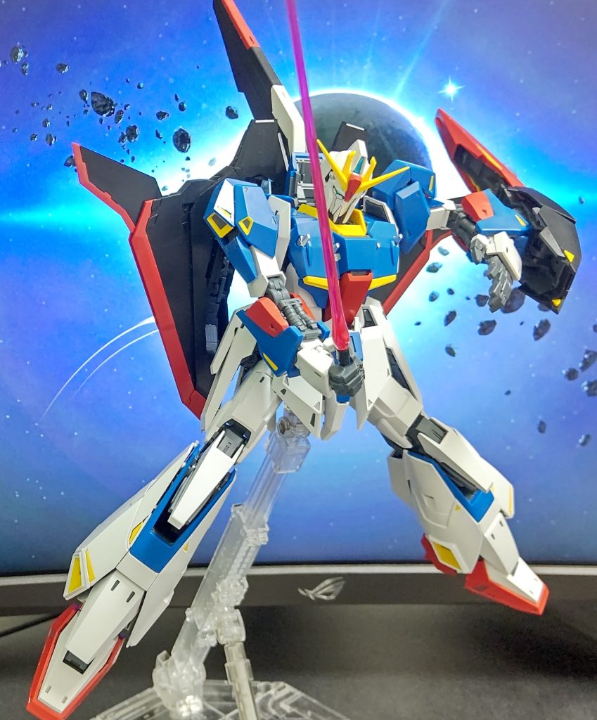 劇中でのニュータイプのオカルトパワーで何故かサーベルの出力アップする演出最高です