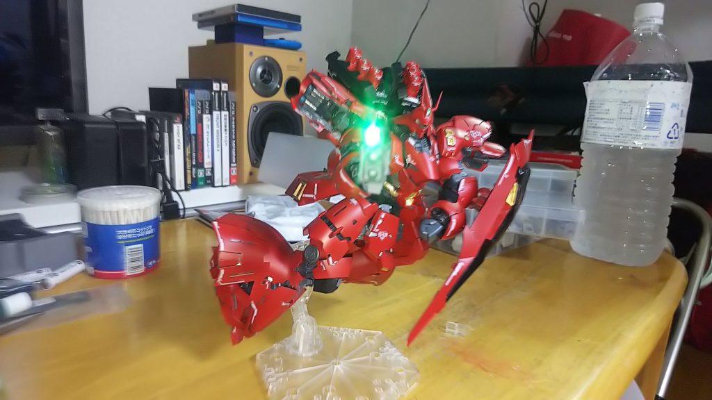 RGサザビー–3枚目/制作者：s.sGUNPLA