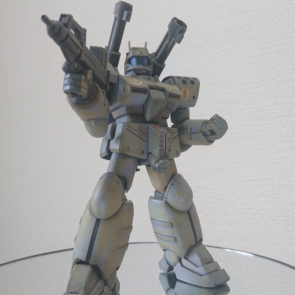 ＨＧＵＣ ガンキャノン量産型(ホワイトディンゴ隊)｜救いのヒーロー 