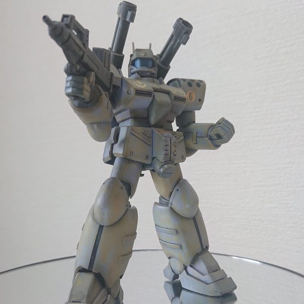 ＨＧＵＣ ガンキャノン量産型(ホワイトディンゴ隊)